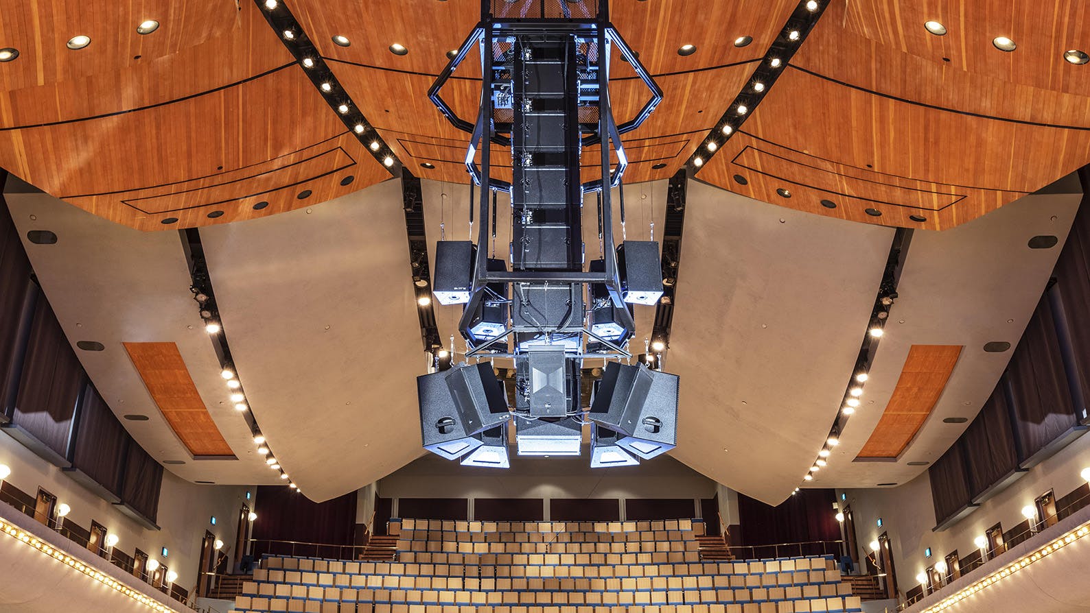 Jack Singer Concert Hall facility enhancements