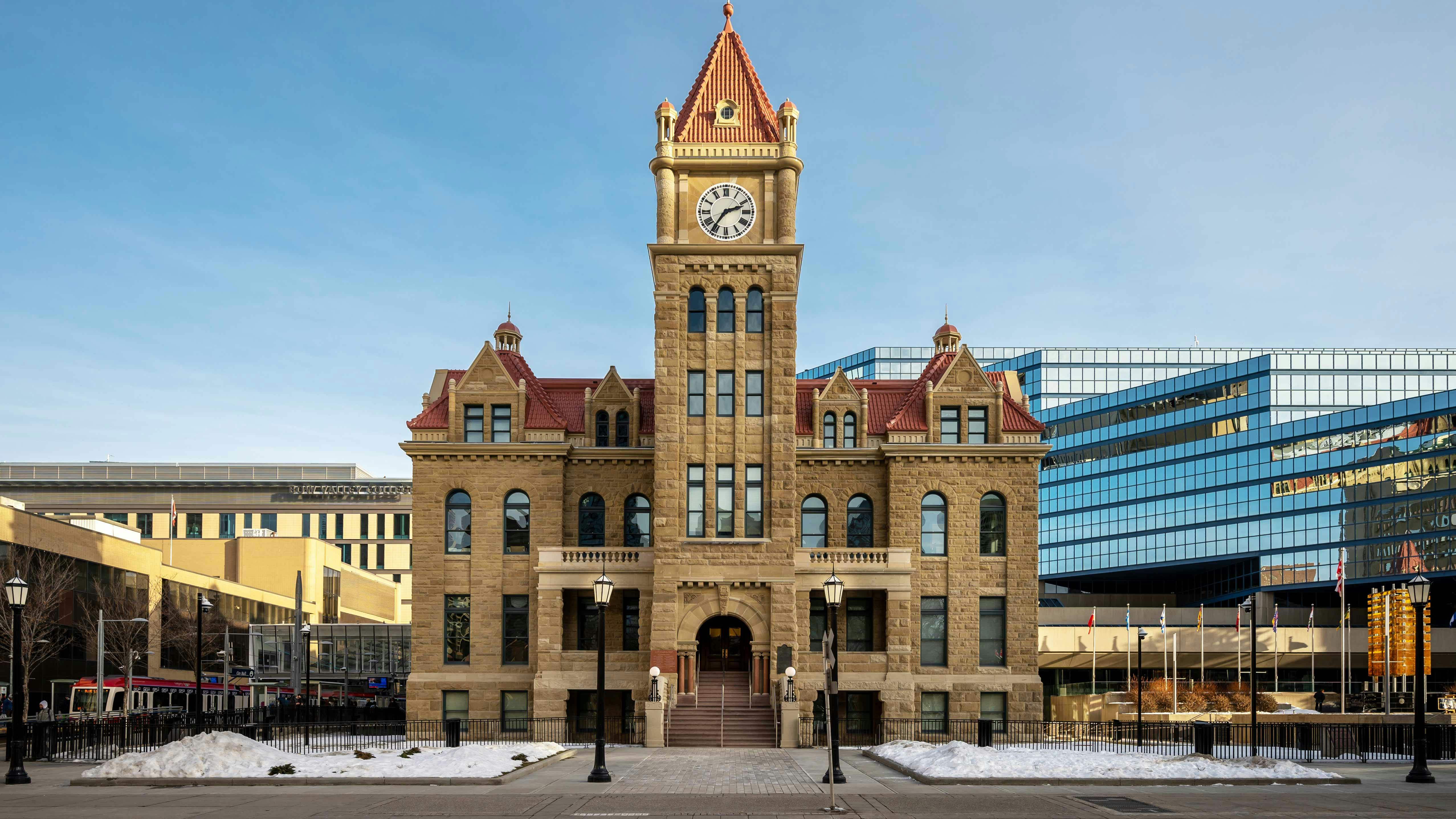 calgary city hall