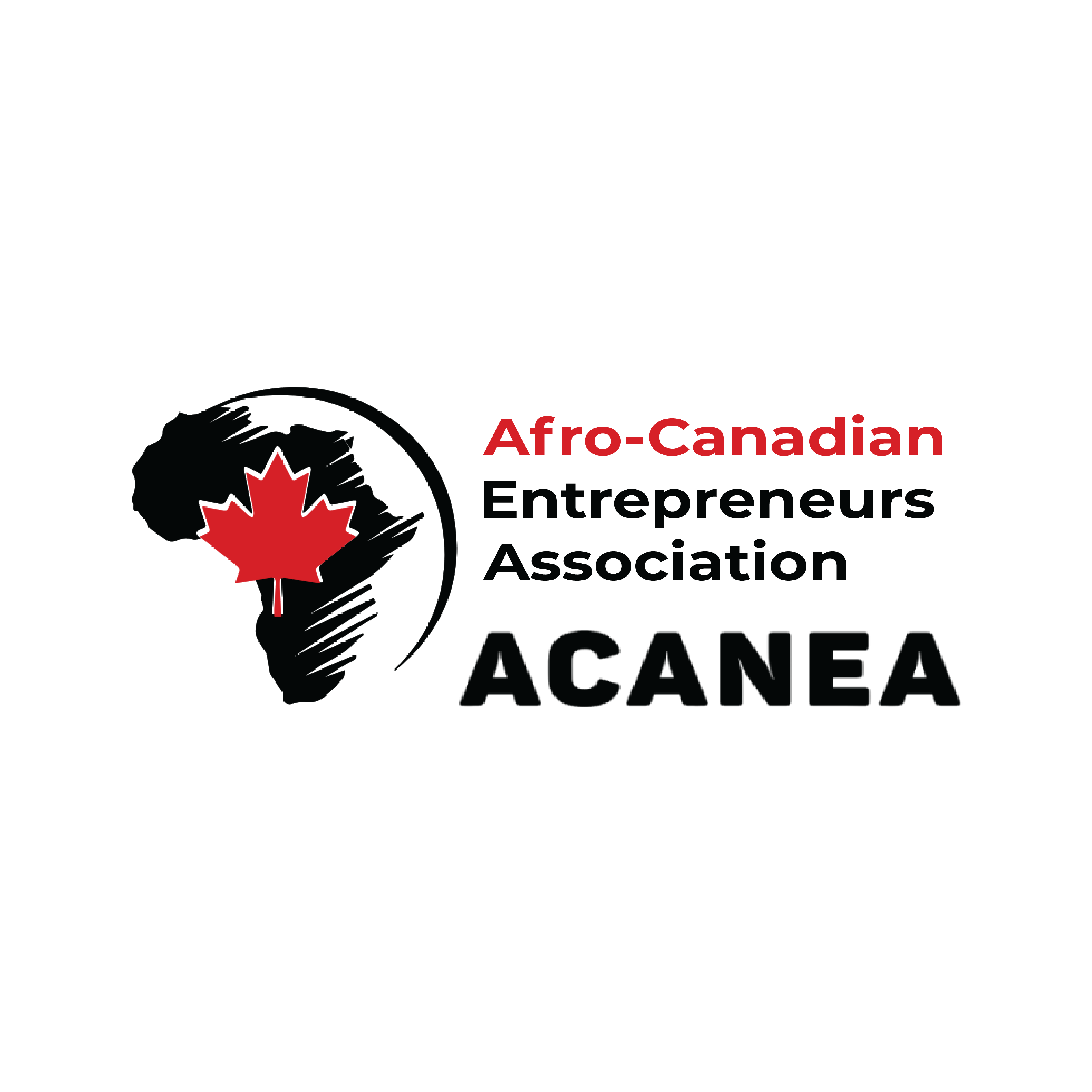 ACANEA (Afro-Canadian Entrepreneurs Association/Association des Entrepreneurs Afro-Canadiens) logo