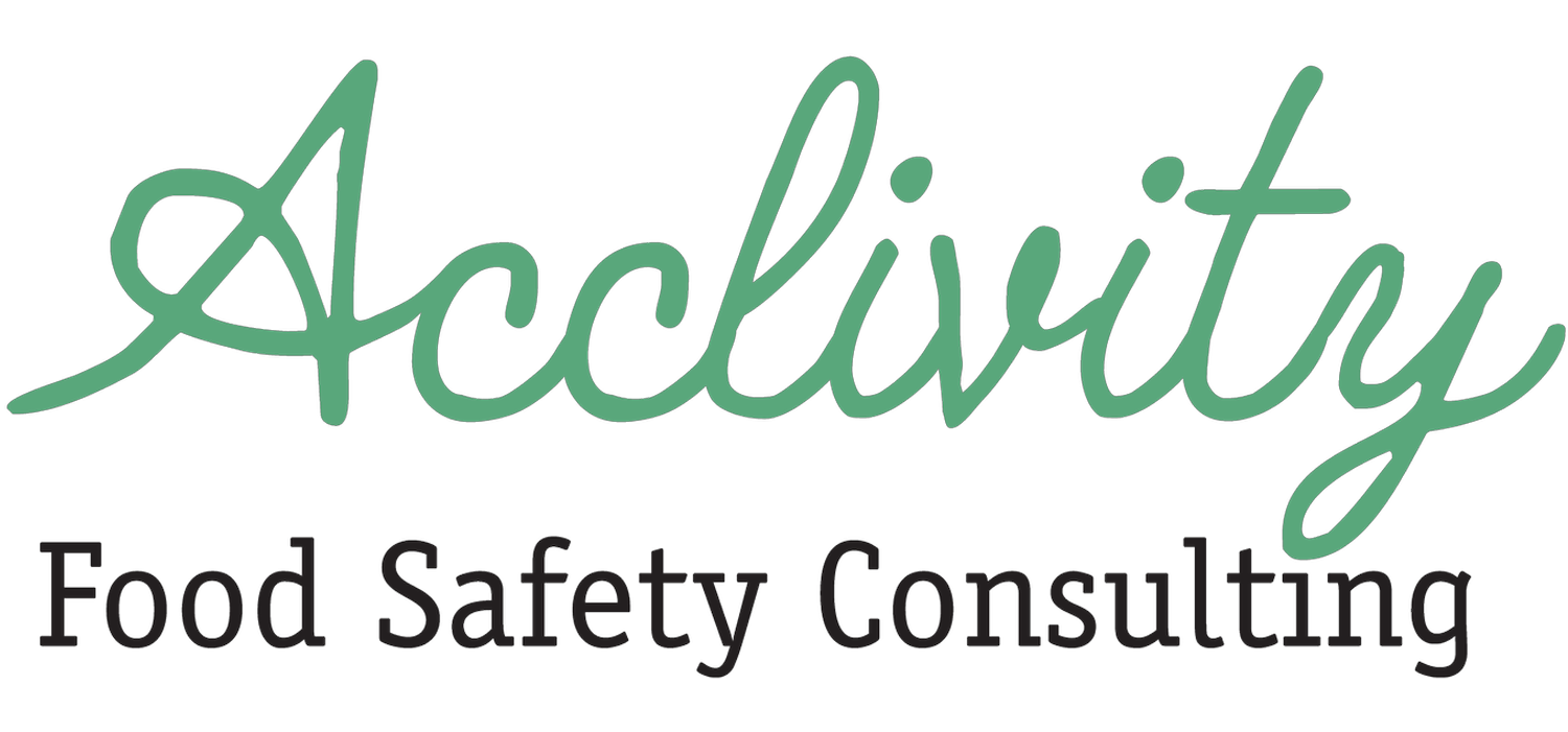 Acclivity Food Safety logo