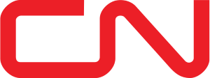 Canadian National Railways (CN Rail) logo