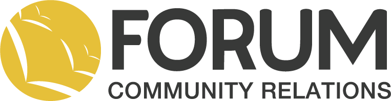 Forum Community Relations logo