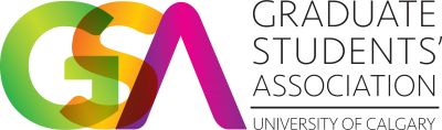 Graduate Students' Association, University of Calgary logo