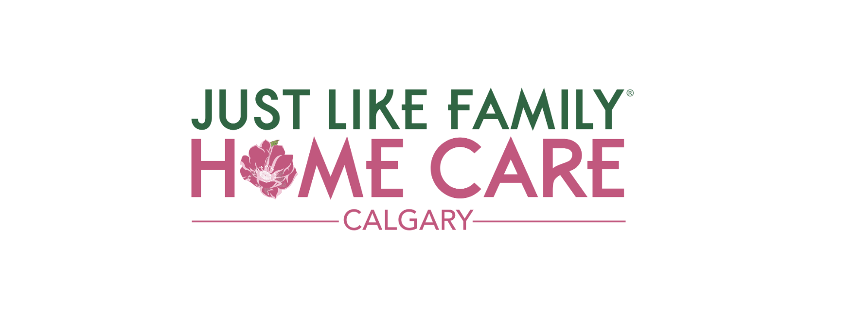 Just Like Family Home Care logo