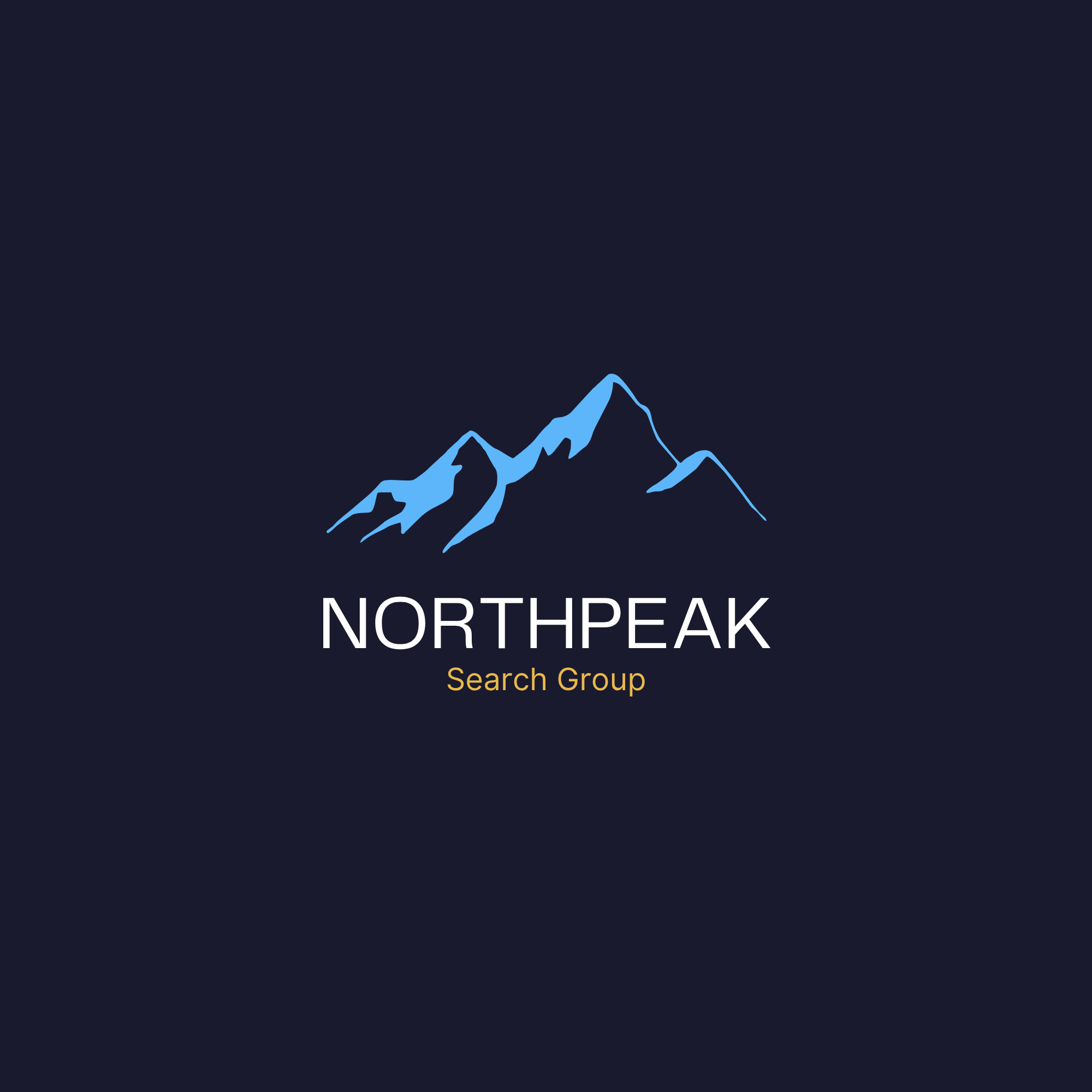 North Peak Search Group logo