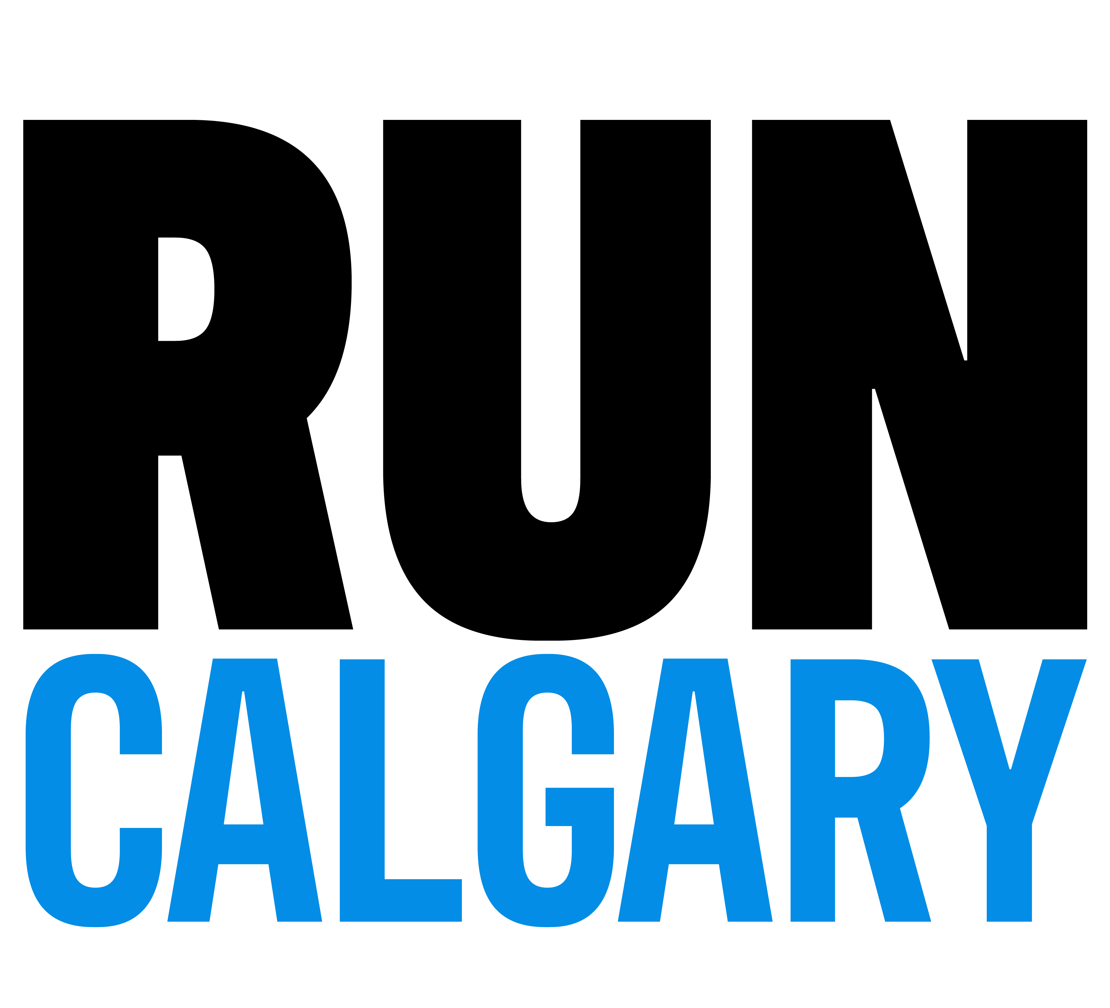 Run Calgary logo