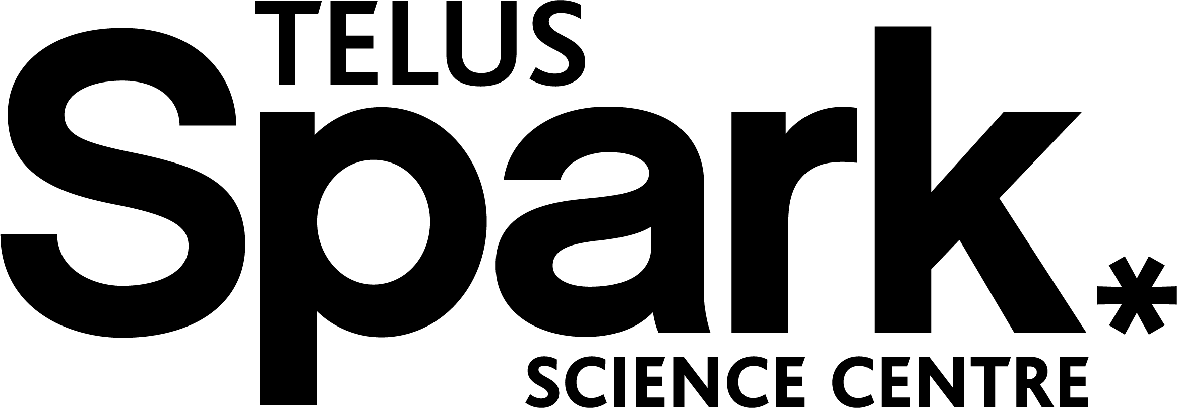 TELUS Spark logo