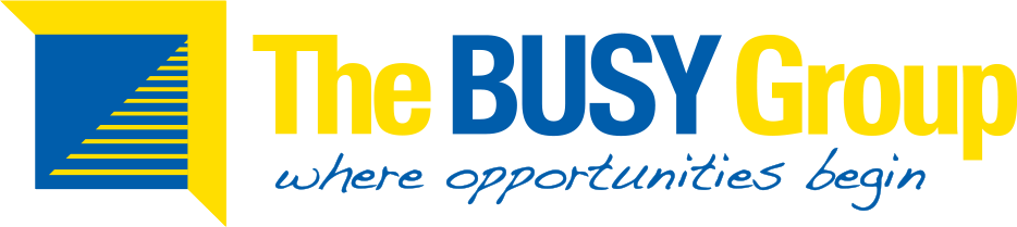 The BUSY Group logo