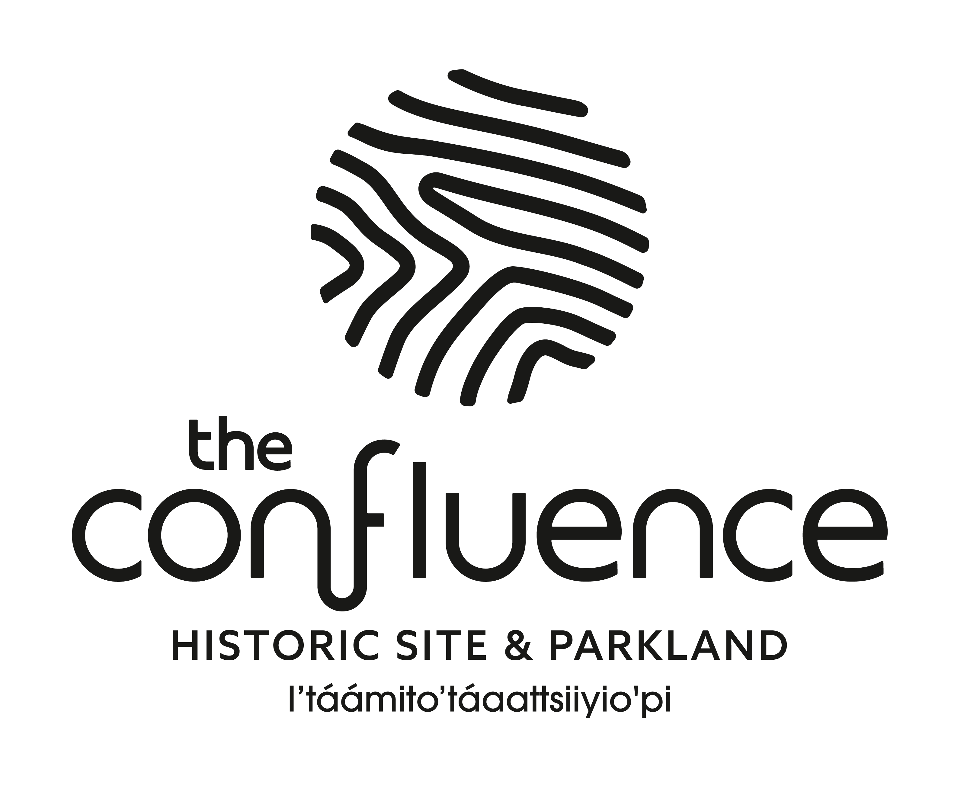 The Confluence Historic Site & Parkland logo