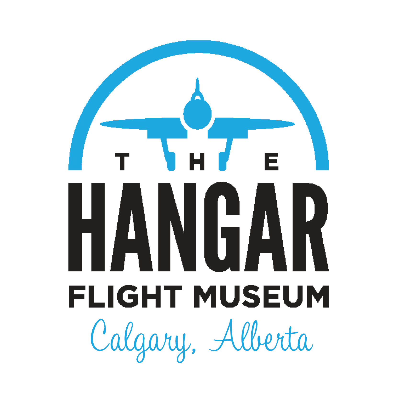 The Hangar Flight Museum logo
