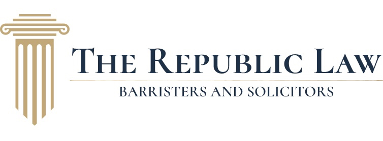 The Republic Law logo