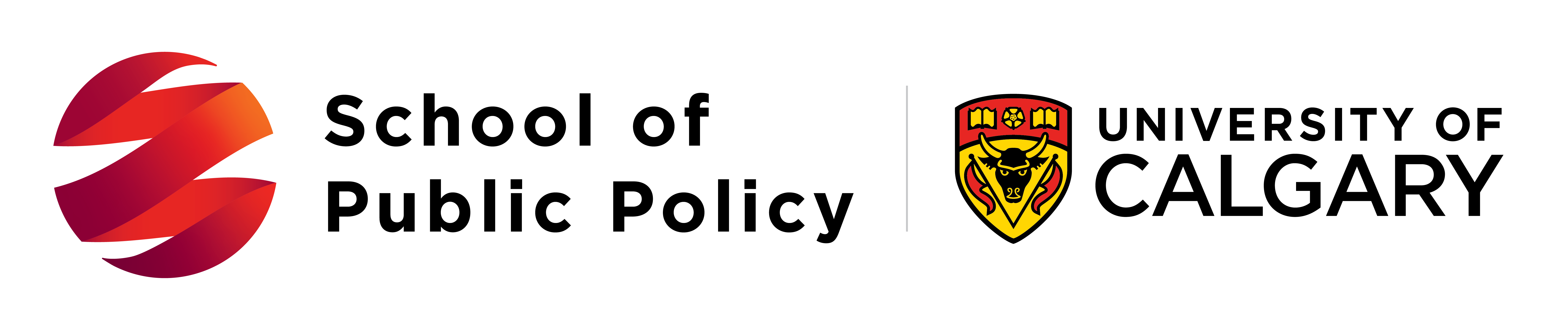 The School of Public Policy logo