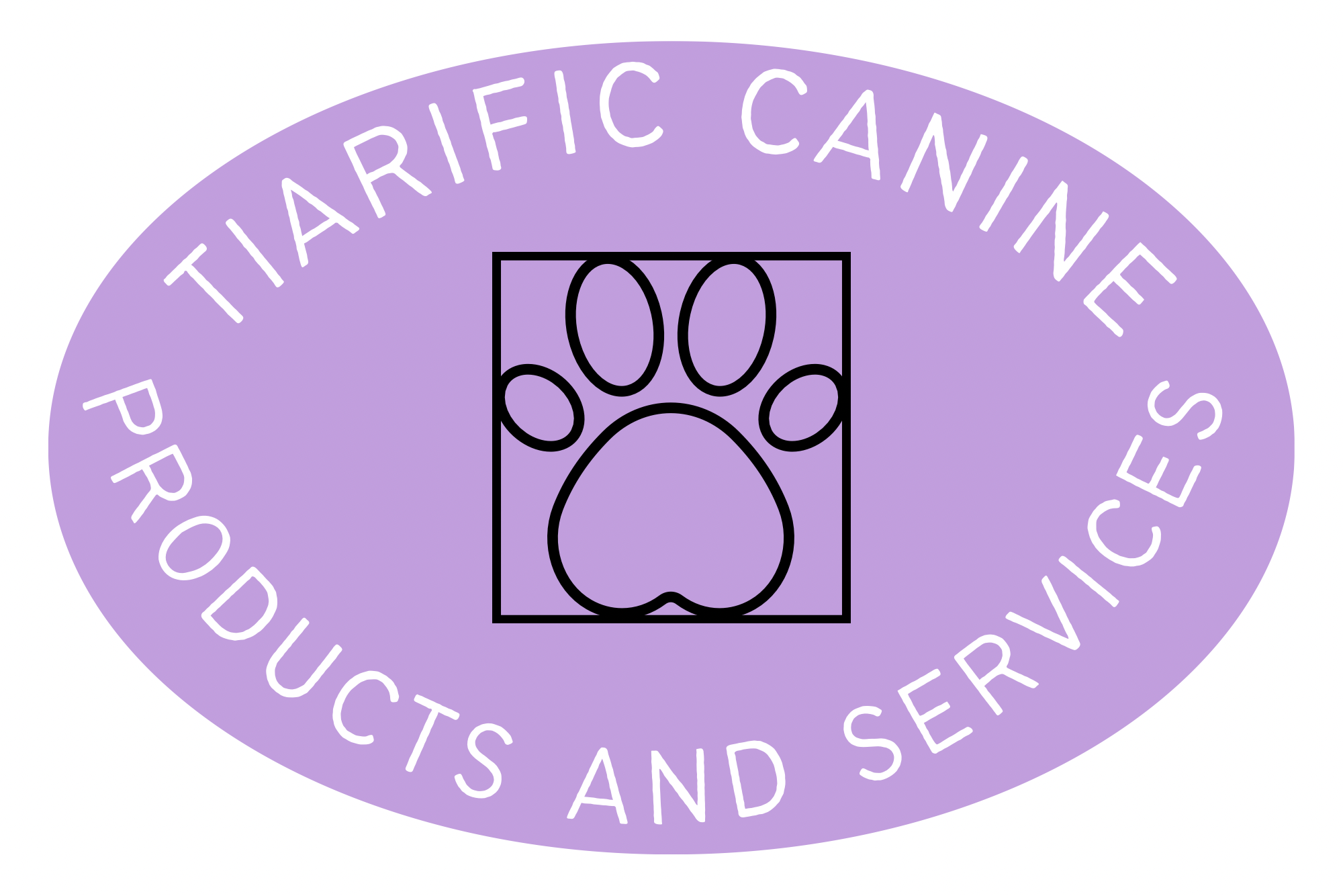 Tiarific Canine logo